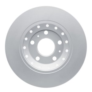 Audi A8 Brake Rotor (1) - Rear - R1 Concepts - GeoSPEC Coated - `04-`10